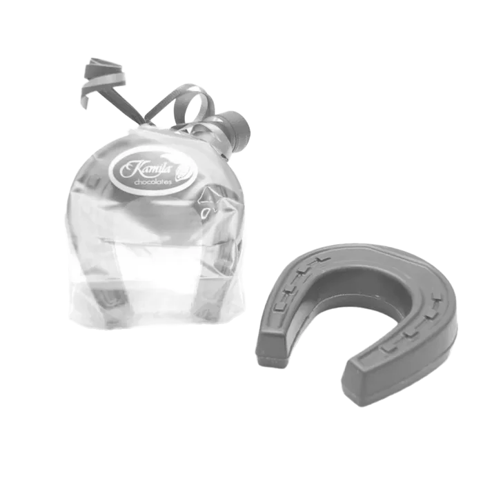 KAMILA CHOCOLATES Čokoládová podkova mléčná 50g